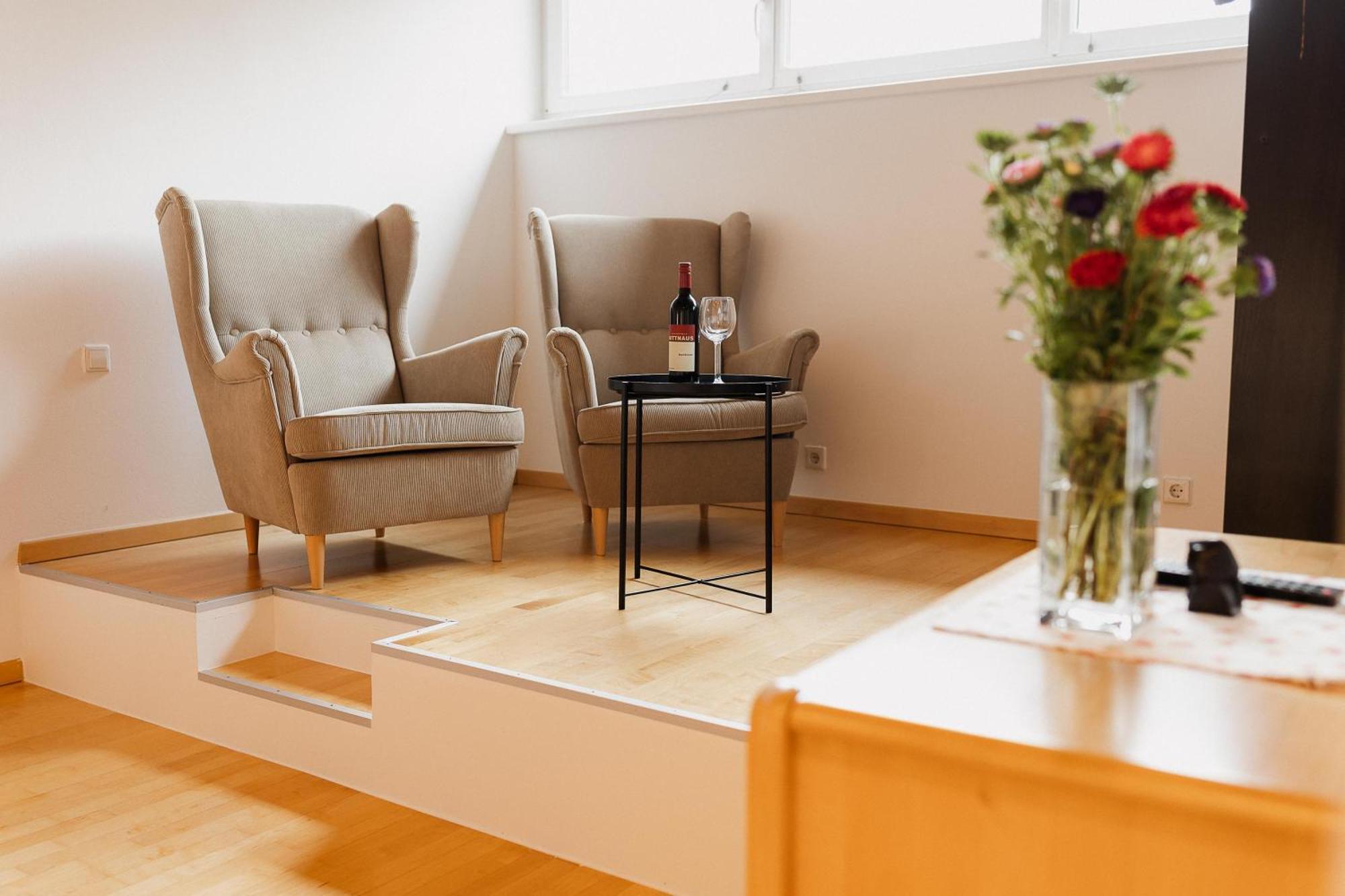Ferienwohnung Hoche 万丹斯 外观 照片